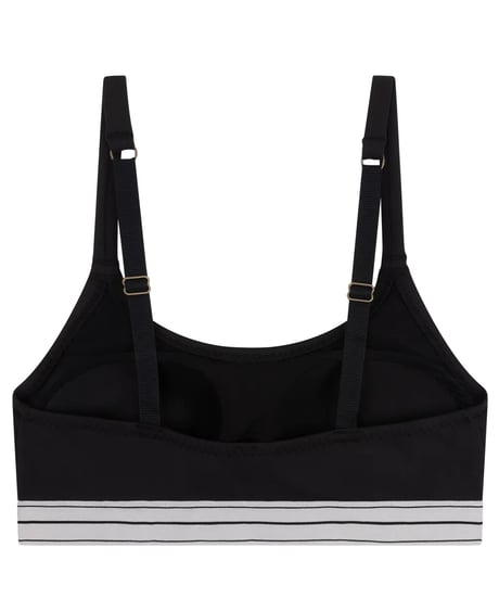 Love Stories Tori Elegant Padded Bralette in Black