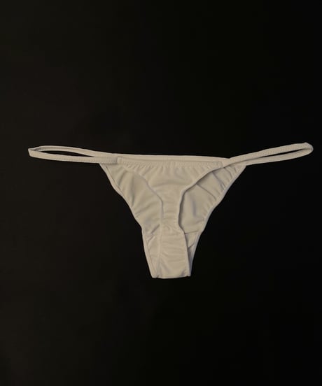 Ritratti Basic Thong in White
