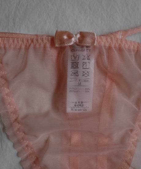 Zermatt Sophia Thong in Peach