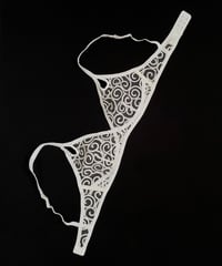 Liniere Lingerie Soft Kiss Soft Bra in White
