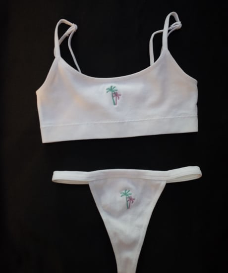Yashinoki SoftBra in White