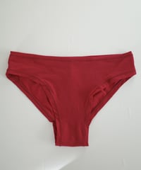 V Shape Panty in Red