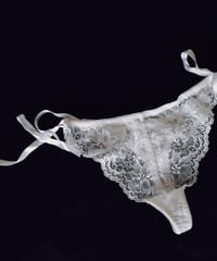 Zermatt Nina Thong in White