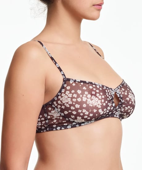 Yasmine Eslami Nina Bralette in Blossom