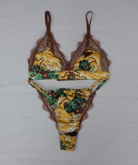 Love Stories Love Lace Delicate Triangle Bralette in Hawaii
