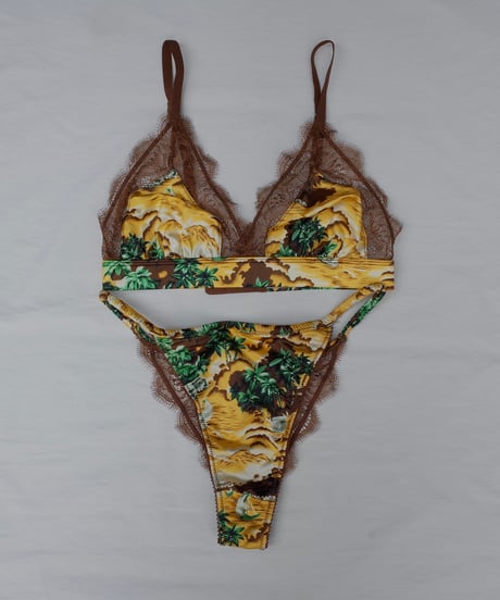 Love Stories Love Lace Delicate Triangle Bralette in Hawaii