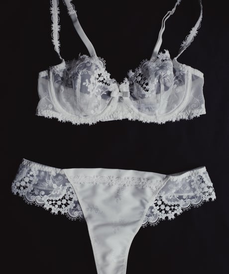 Simone Perele WISH Thong in White