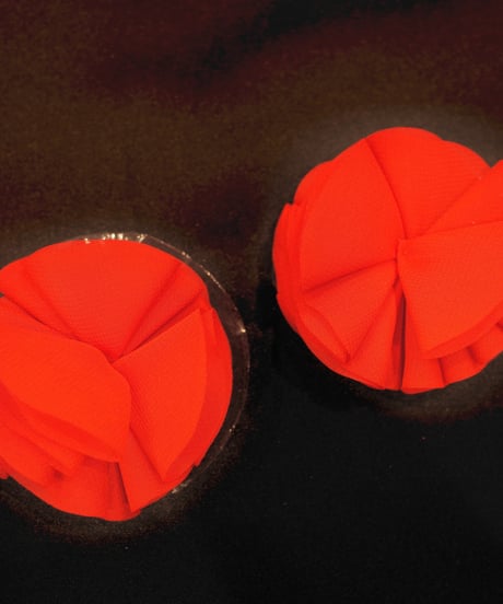 Flower  nipple cover