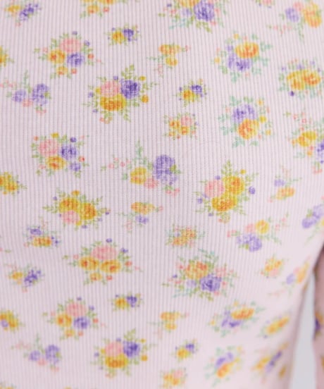 Fruity Booty Floral Midi Dress