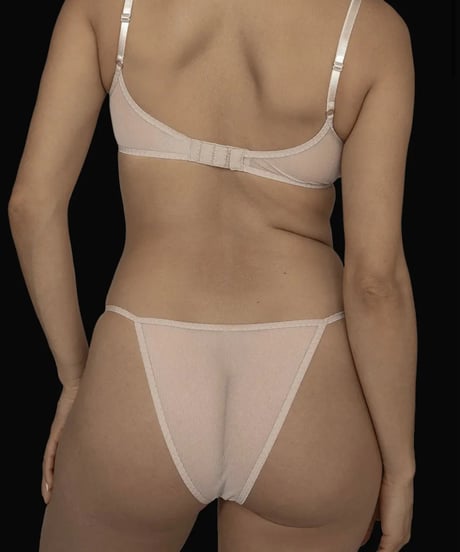 KYE ESSENTIAL STRING BIKINI in Ecru
