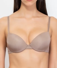 Verdissima Bra with Cups and Underwire in Stone