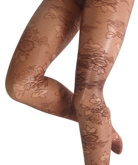 Trasparenze ARGO Tights in Mocha