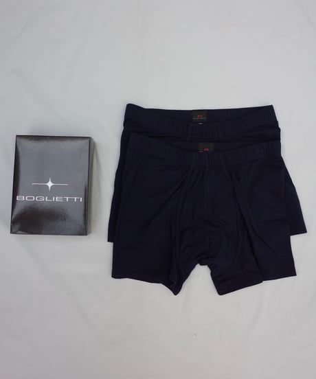 Boglietti Boxer Brief for Men Navy