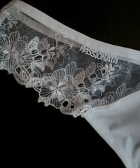 Passionata Calypso Wire Thong in White