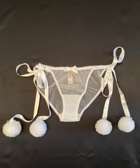 Agent Provocateur Let it Snow Brief in White