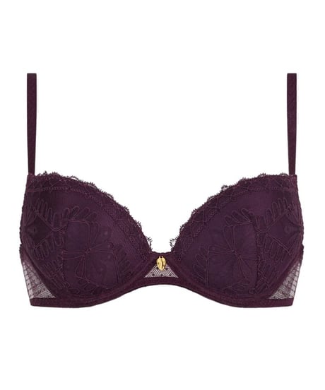Aubade Mystery of Love  Padded bra in Plum