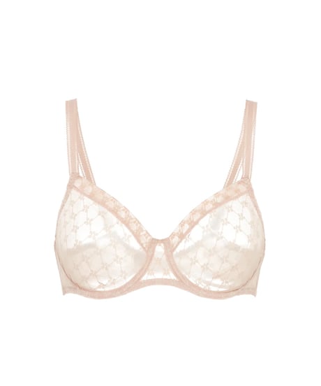 Simone Perele Plume Molded Full Cup Bra in Peau Rose