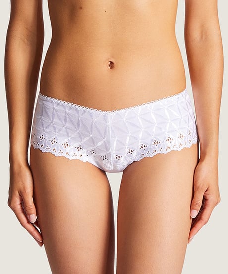 Aubade Bahia & Moi Boxers in White