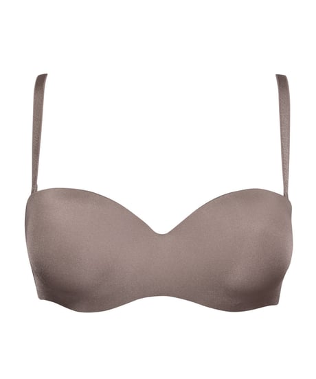 Verdissima Strapless Bra in Stone