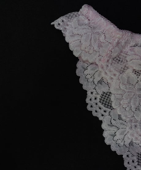 Zermatt Clara Thong in Cherry Pink