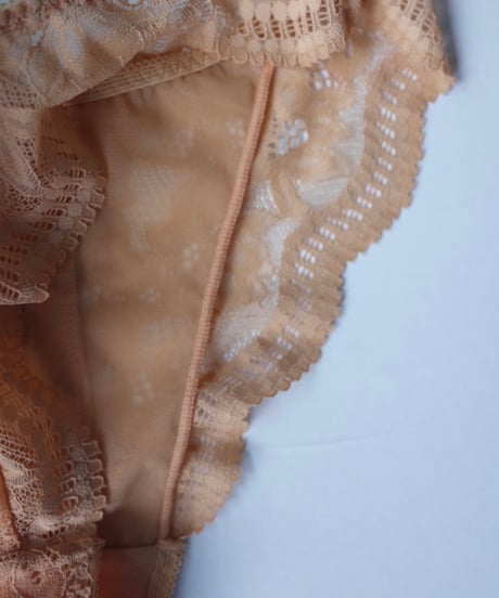 Peco Bra NEW Thong in Beige Chanel