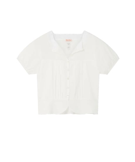 Fruity Booty Broderie Daisy Shirt