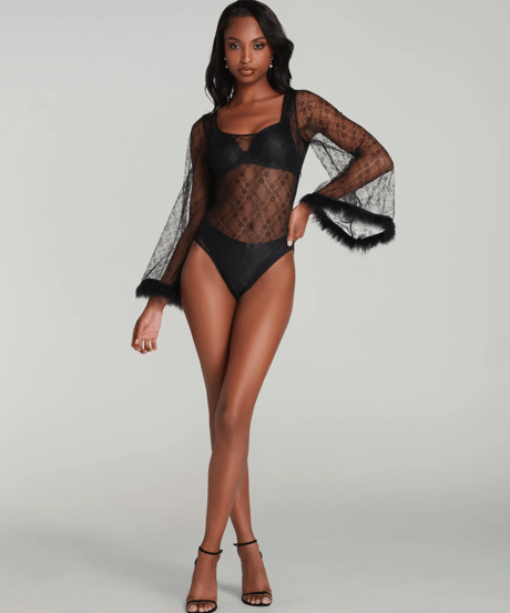 Agent Provocateur Courtnie Body in Black