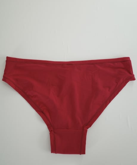 V Shape Panty in Red