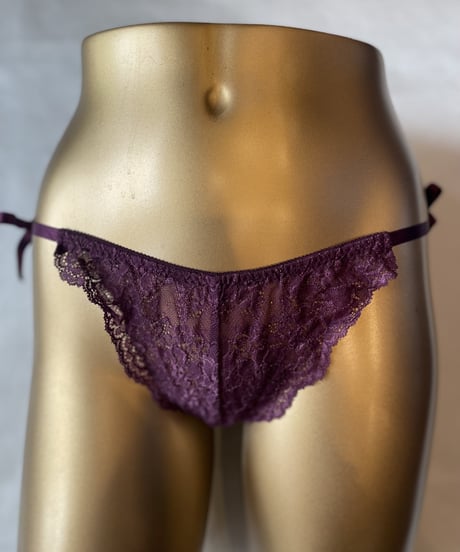 Zermatt Nina Thong in Plum