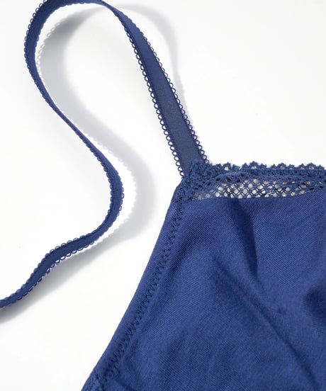 Passionata Charlotte Triangle Bra in Navy