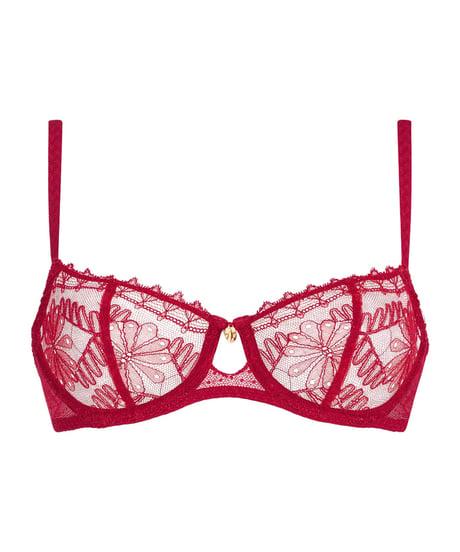 Aubade Mystery of Love Half Cup in Cherry
