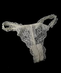 Zermatt Alice Thong in Ivory