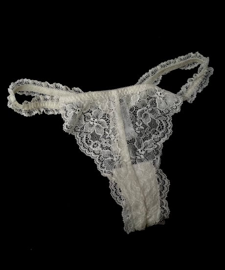 Zermatt Alice Thong in Ivory