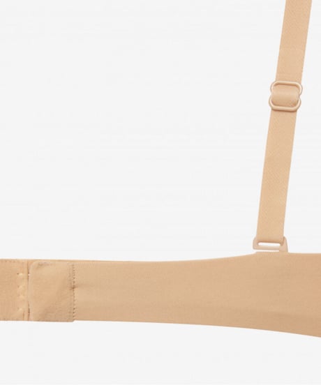 Ritratti Strapless Bandeau Bra with Oil Padding in Nude