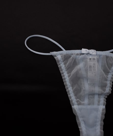 Zermatt Sophia Thong in Sax