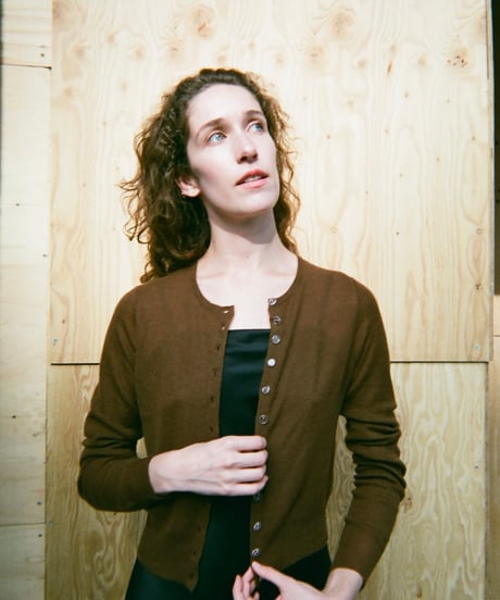 HAZE Cashmere Cardigan in Brown
