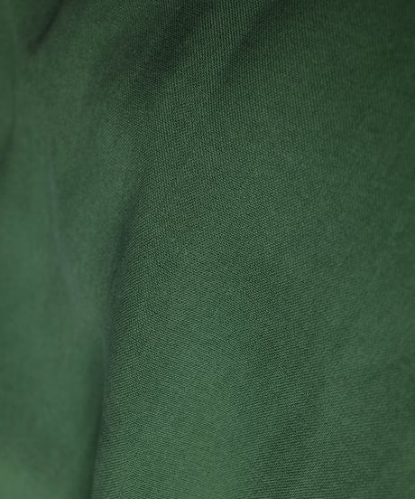 HAZE Silk Shorts in Forest