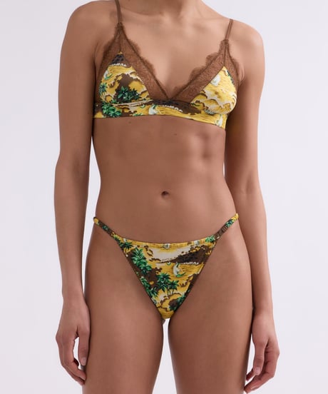 Love Stories Charlotte Tanga-Style Briefs in Hawaii