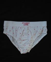 Men's  Brief in White