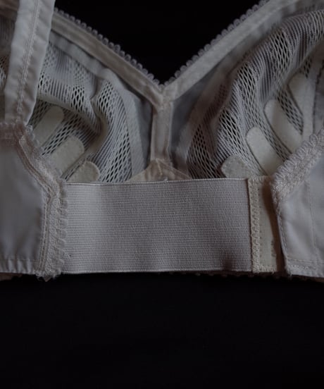 Vintage Bra in White
