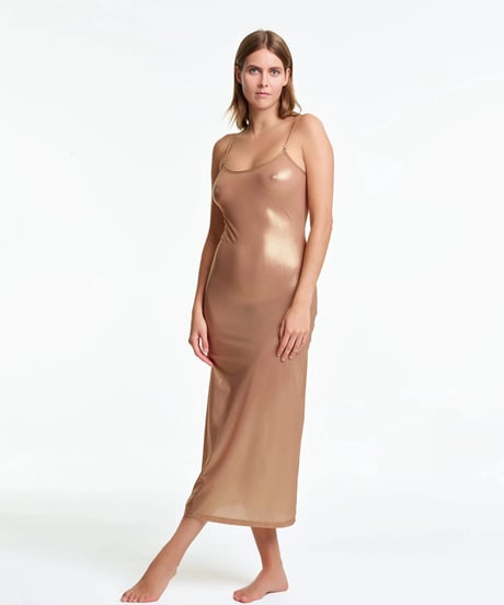 Yasmine Eslami Kate Long Dress