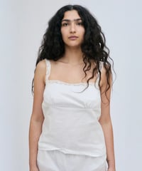 Fruity Booty Lace Trim Cami