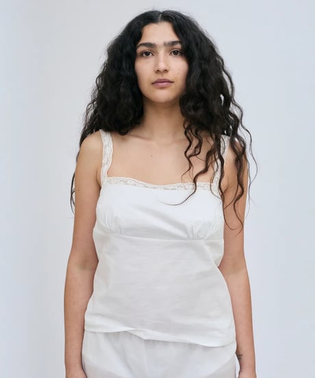Fruity Booty Lace Trim Cami