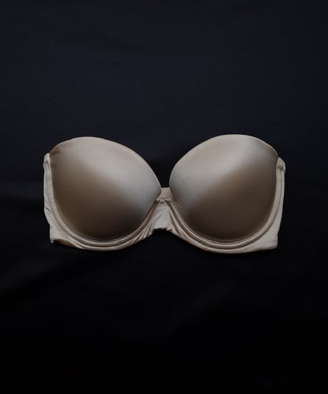 ストラップレスブラ　Zephyr Bra (Beige)