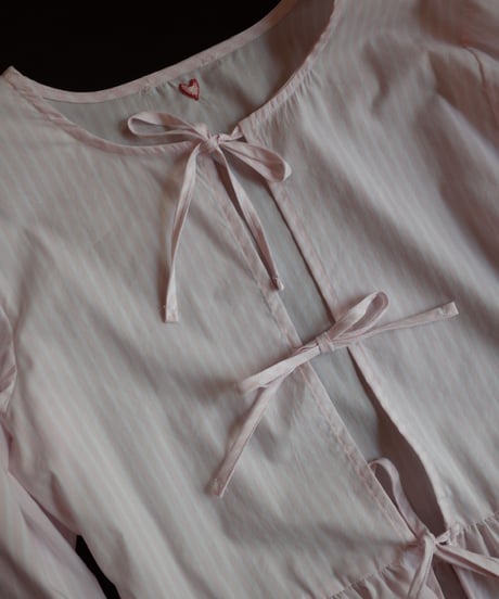 Stripe Pajamas Set in Pink