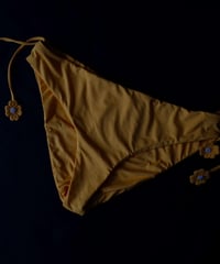 Verdissima Bikini Shorts in Yellow