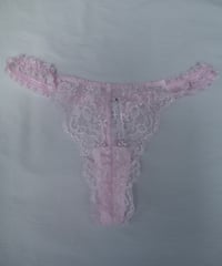 Zermatt Alice Thong in Cherry Pink