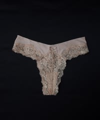 <SALE> Comfort Thong in Beige