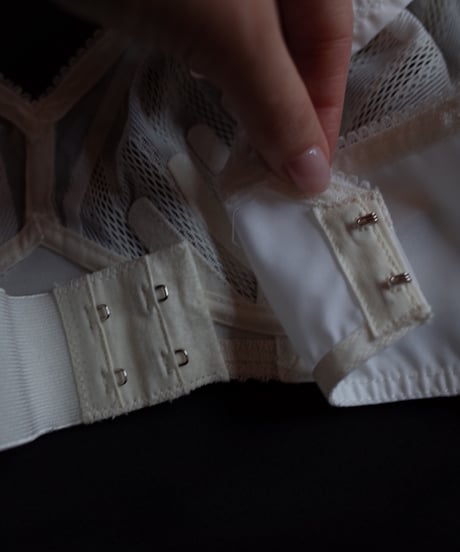 Vintage Bra in White