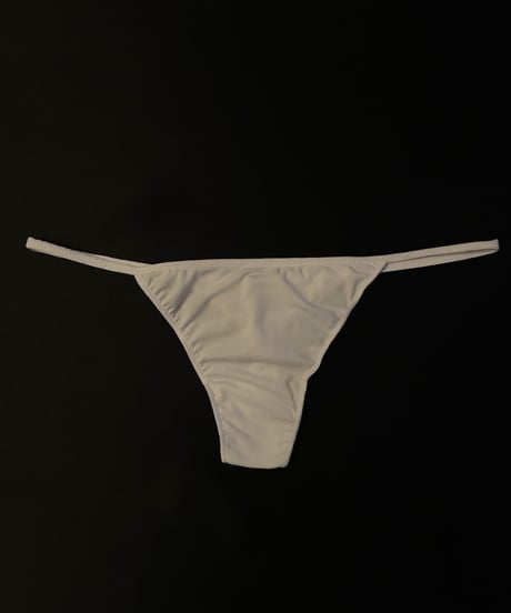 Ritratti Basic Thong in White